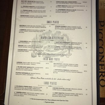 Volario's - Menu - Italian Near Me - Winter Park, Colorado Volario's - Menu - Italian Near Me - Winter Park, Colorado