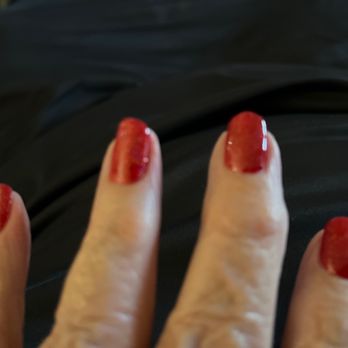 Perfect Hair & Nails Spa - Sparkling red! - Nail Salons Near Me - Tucson, Arizona Perfect Hair & Nails Spa - Sparkling red! - Nail Salons Near Me - Tucson, Arizona