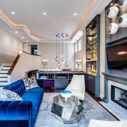 Rae Duncan Interior Design - Urban parlor