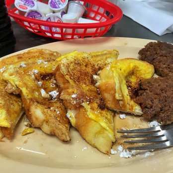 Southern Lunch - French toast with Hot Sausage - Southern Near Me - Lexington, North Carolina Southern Lunch - French toast with Hot Sausage - Southern Near Me - Lexington, North Carolina