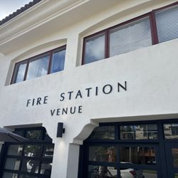 Coronado Fire Station Venue - Front of Coronado Fire Station Venue