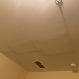 Leaking roof after deck install. Leaking roof after deck install.