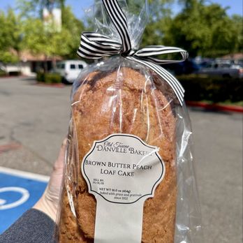 Old Towne Danville Bakery & Cafe - Brown butter peach loaf cake - Bakeries Near Me - Danville, California Old Towne Danville Bakery & Cafe - Brown butter peach loaf cake - Bakeries Near Me - Danville, California