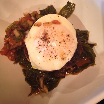 The Bayou - Sausage special with a fried egg - New American Near Me - Bethlehem, Pennsylvania