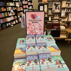 Barnes & Noble Booksellers - Fall in love with Shane and Ilya