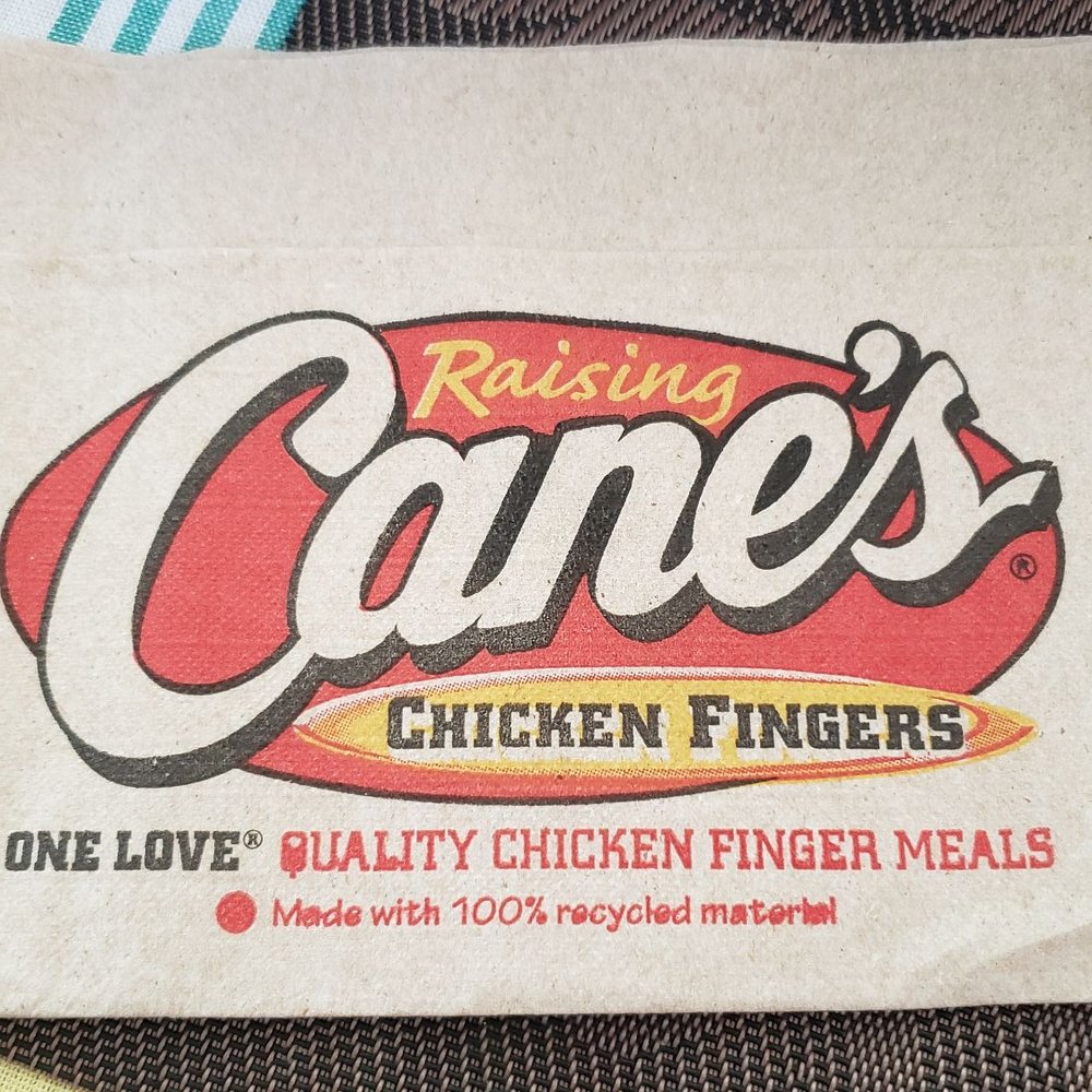 Raising Cane's Chicken Fingers - Logo - Chicken Shop Near Me - Bakersfield, California Raising Cane's Chicken Fingers - Logo - Chicken Shop Near Me - Bakersfield, California