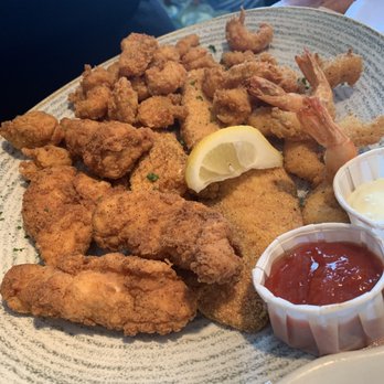 Pappas Seafood House - Sampler - Seafood Near Me - Webster, Texas