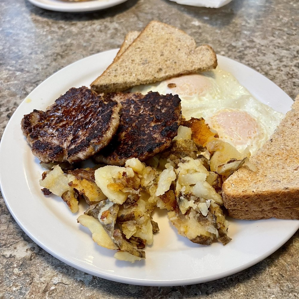 Food from Kermit's Family Restaurant