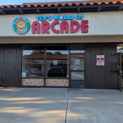 Ted's World of Arcade
