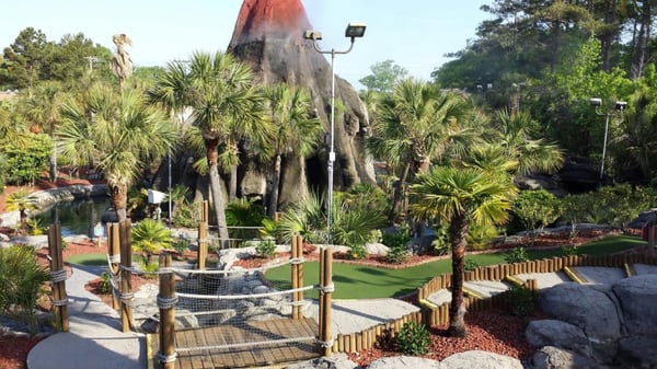 Hawaiian Rumble Golf & Batting Cages by null
