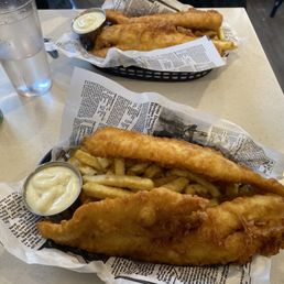 Haddock Fish n Chip!