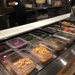 Toppings bar