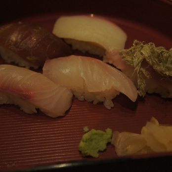 Yuji's From Japan - Closeup of nigiri - Sushi Bars Near Me - Vancouver, British Columbia Yuji's From Japan - Closeup of nigiri - Sushi Bars Near Me - Vancouver, British Columbia