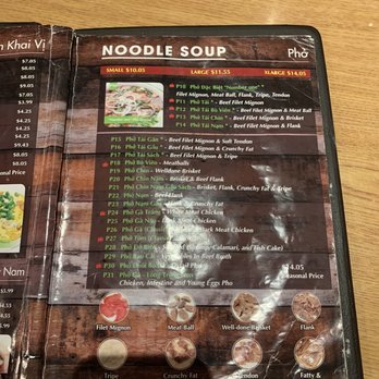Pho Viet Number one - the menu for the restaurant - Vietnamese Near Me - Norcross, Georgia Pho Viet Number one - the menu for the restaurant - Vietnamese Near Me - Norcross, Georgia