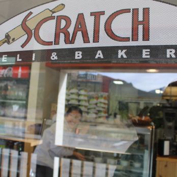 Scratch Deli and Bakery - The bakery through the outside glass - Delis Near Me - Estes Park, Colorado Scratch Deli and Bakery - The bakery through the outside glass - Delis Near Me - Estes Park, Colorado
