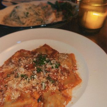Rosemary & Olive - Short ribs ravioli - Italian Near Me - Indianapolis, Indiana Rosemary & Olive - Short ribs ravioli - Italian Near Me - Indianapolis, Indiana