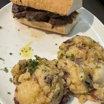 Crazy Johnnie’s - Filet mignon sandwich and Crazy Potatoes - Steakhouses Near Me - Metairie, Louisiana Crazy Johnnie’s - Filet mignon sandwich and Crazy Potatoes - Steakhouses Near Me - Metairie, Louisiana