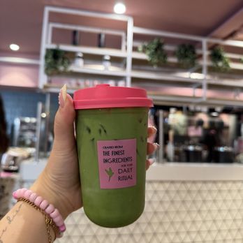 Parakeet Cafe - Little Italy - Lavender Matcha Latte - Breakfast & Brunch Near Me - San Diego, California Parakeet Cafe - Little Italy - Lavender Matcha Latte - Breakfast & Brunch Near Me - San Diego, California