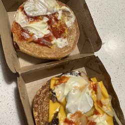 McDonald's - Ordered a 2 a with Mayo.