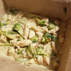 eatclever - So sieht das Trauerspiel aus wenn die Zucchini-Nudeln und der Reis fehlen.