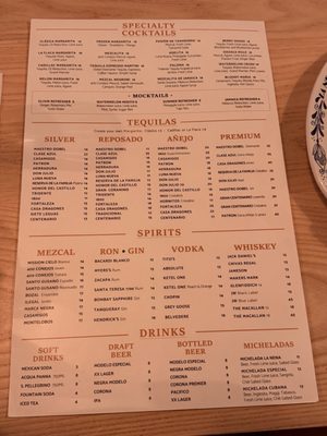 Menu photo 7 La Nena Cantina Los Angeles, CA Menu photo 7 La Nena Cantina Los Angeles, CA
