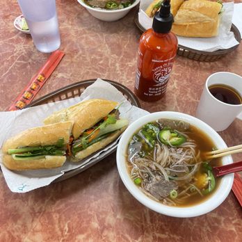 Old Saigon Pho Restaurant - Special Combo that includes a small bowl of pho & a whole sized BANH Mi ! For only $13 :) - Vietnamese Near Me - Tukwila, Washington Old Saigon Pho Restaurant - Special Combo that includes a small bowl of pho & a whole sized BANH Mi ! For only $13 :) - Vietnamese Near Me - Tukwila, Washington