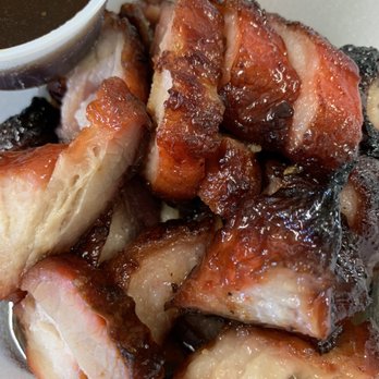 Sandy's Cafe - Char siu - Cantonese Near Me - Honolulu, Hawaii