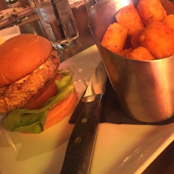 Carson Kitchen - Chicken Sandwich and spicy tots - New American Near Me - Las Vegas, Nevada Carson Kitchen - Chicken Sandwich and spicy tots - New American Near Me - Las Vegas, Nevada