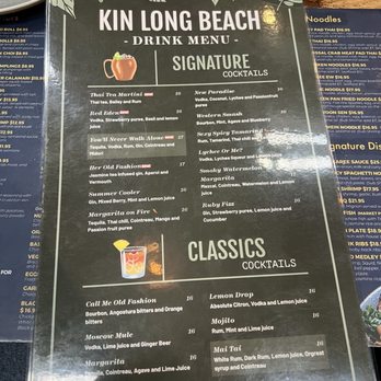 Kin Long Beach - Drinks Menu 4/4/26 (ig: @cravingswithcat) - Thai Near Me - Long Beach, California Kin Long Beach - Drinks Menu 4/4/26 (ig: @cravingswithcat) - Thai Near Me - Long Beach, California
