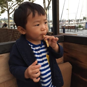 Forge Pizza - Delicious fries says the baby - Pizza Near Me - Oakland, California Forge Pizza - Delicious fries says the baby - Pizza Near Me - Oakland, California