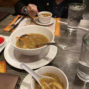 Shanghai Inn - Hit and sour soup - Chinese Near Me - Rancho Mirage, California Shanghai Inn - Hit and sour soup - Chinese Near Me - Rancho Mirage, California