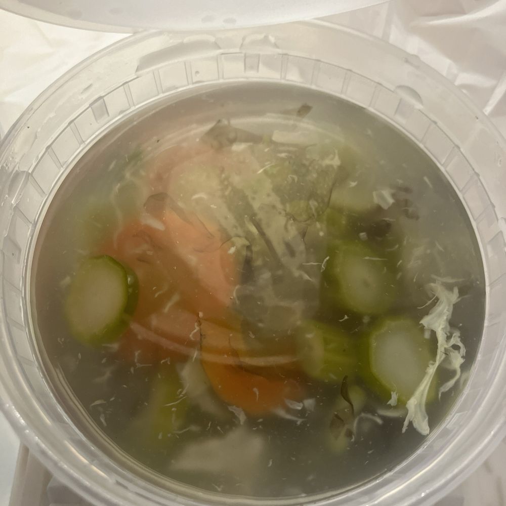 Broadway Snacks 上海風味 - Soup that come with choice of 3 dishes with rice or noodles - Chinese Near Me - Elmhurst, New York Broadway Snacks 上海風味 - Soup that come with choice of 3 dishes with rice or noodles - Chinese Near Me - Elmhurst, New York
