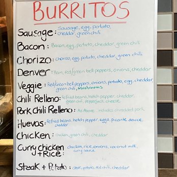 The Breakfast Deli - 11 different kinds of burritos! - Breakfast & Brunch Near Me - Frisco, Colorado The Breakfast Deli - 11 different kinds of burritos! - Breakfast & Brunch Near Me - Frisco, Colorado