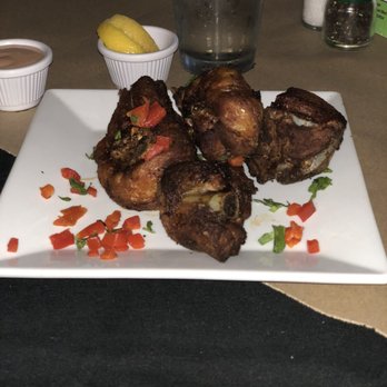 Rice and Beans - Fried chicken aka chicharron - Puerto Rican Near Me - Wesley Chapel, Florida