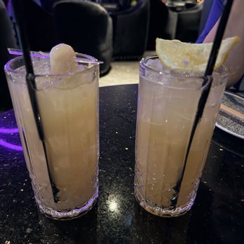 JING Las Vegas - Lychee and yuzo mocktails. Both delish - Asian Fusion Near Me - Las Vegas, Nevada JING Las Vegas - Lychee and yuzo mocktails. Both delish - Asian Fusion Near Me - Las Vegas, Nevada
