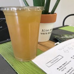 Nutrition U - The Margaritaville +3 - lemon-lime Lift Off, Mandarin Aloe, and Raspberry Tea
