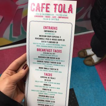 Cafe Tola - Empanadas Near Me - Chicago, Illinois Cafe Tola - Empanadas Near Me - Chicago, Illinois