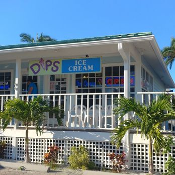 Dips Ice Cream - Ice Cream & Frozen Yogurt Near Me - Anna Maria, Florida