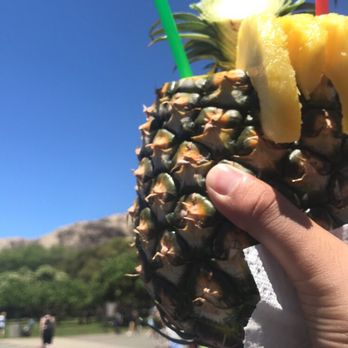Diamond Head State Monument - Pineapple after hike - Parks Near Me - Honolulu, Hawaii