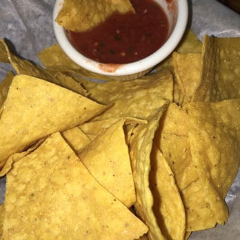 Mi Veracruz Restaurant - Salsa and chips - Mexican Near Me - Jacksonville, Florida