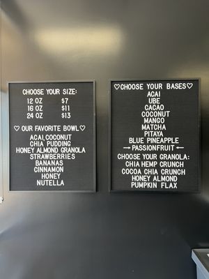 Menu photo 7 Dear Acai Garden Grove, CA