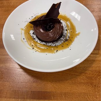 Lucy's - Black cherry chocolate cake - Diners Near Me - Anchorage, Alaska