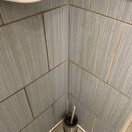 Bathroom needs attention. Bathroom needs attention.