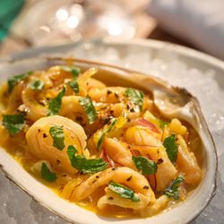 Eddie's - SURF CLAM -
lemongrass, passion fruit, and mint