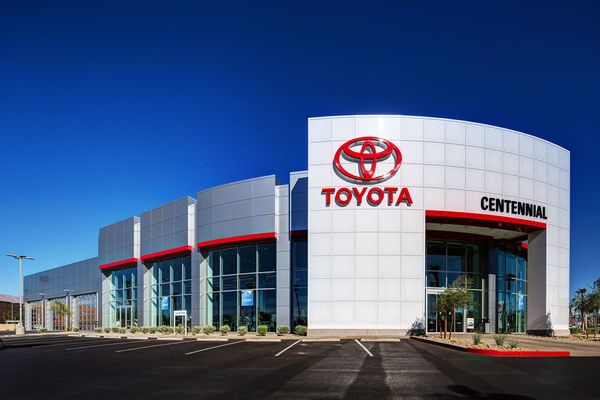 Centennial Toyota by null