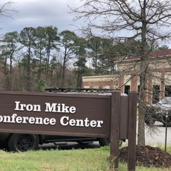 Iron Mike Conference Center - Entrance