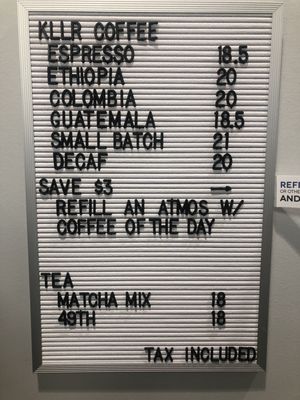 Menu photo 3 Clarity Coffee Oklahoma City, OK Menu photo 3 Clarity Coffee Oklahoma City, OK