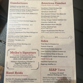 Melba's Restaurant - Southern Near Me - New York, New York Melba's Restaurant - Southern Near Me - New York, New York
