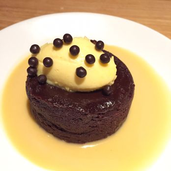 Duke's La Jolla - Molten cake. Best dessert item for restaurant week. - New American Near Me - La Jolla, California