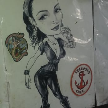 Columbus Cafe - ....I just happen to like this picture! - Dive Bars Near Me - San Francisco, California